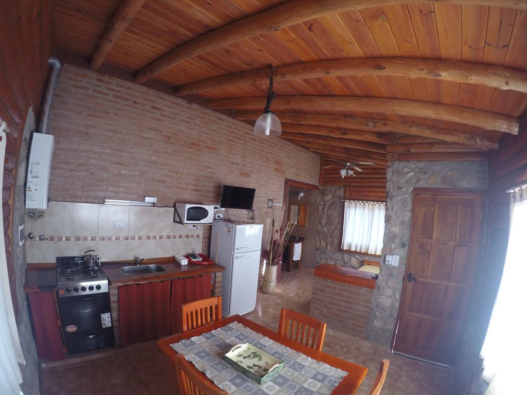 Aldea Serrana Nono Exterior foto
